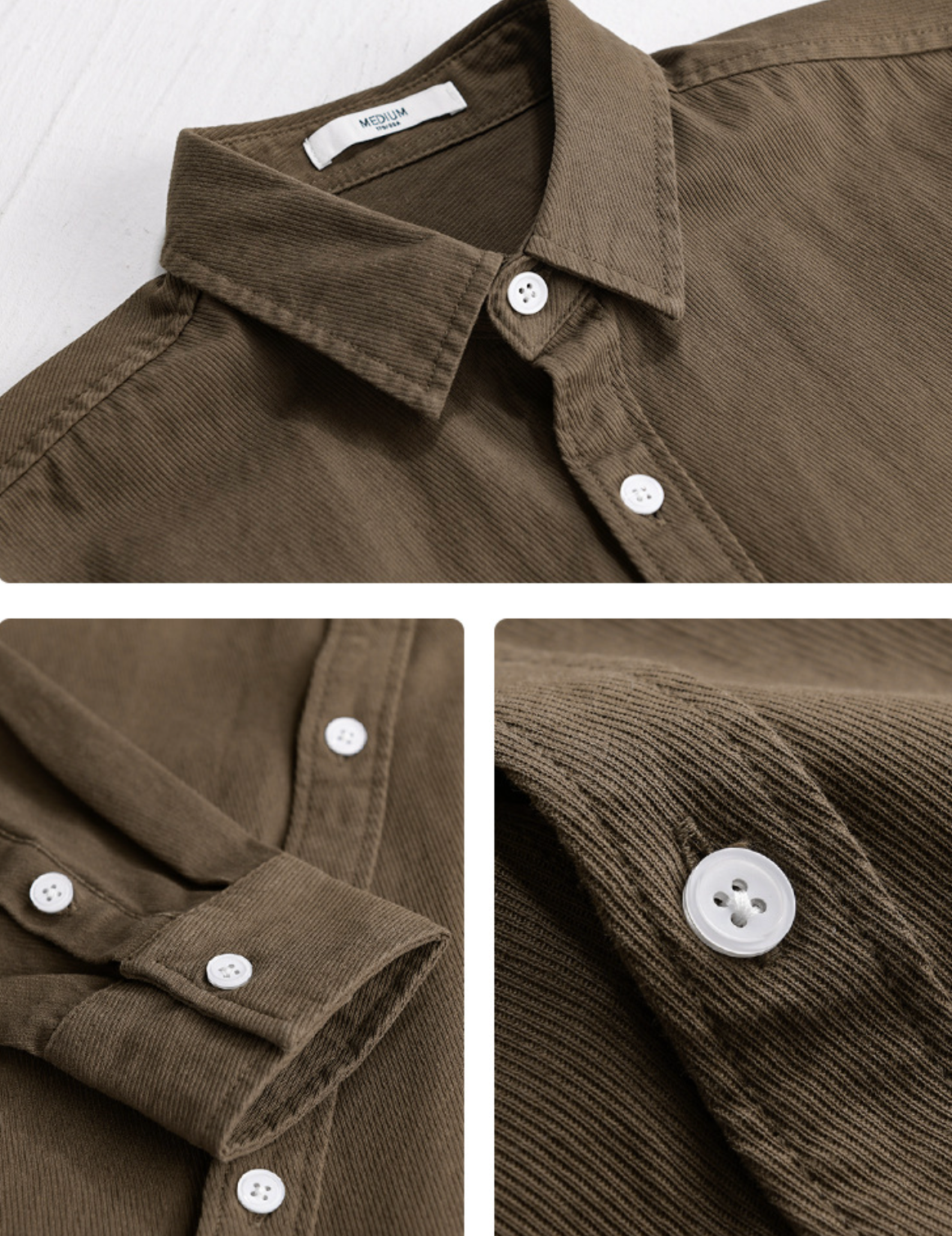 Lucerna Men's Cotton Shirt – view 4