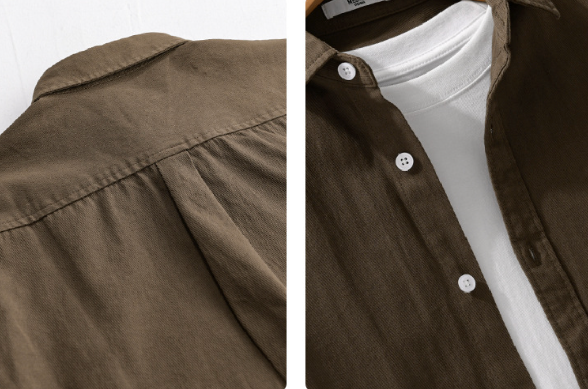 Lucerna Men's Cotton Shirt – view 5