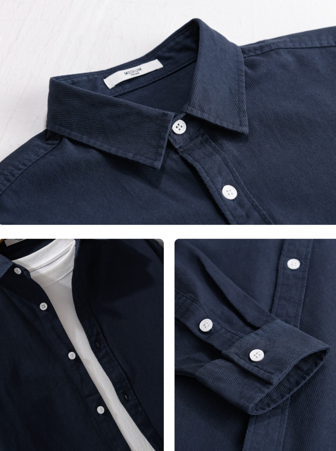 Lucerna Men's Cotton Shirt – view 12