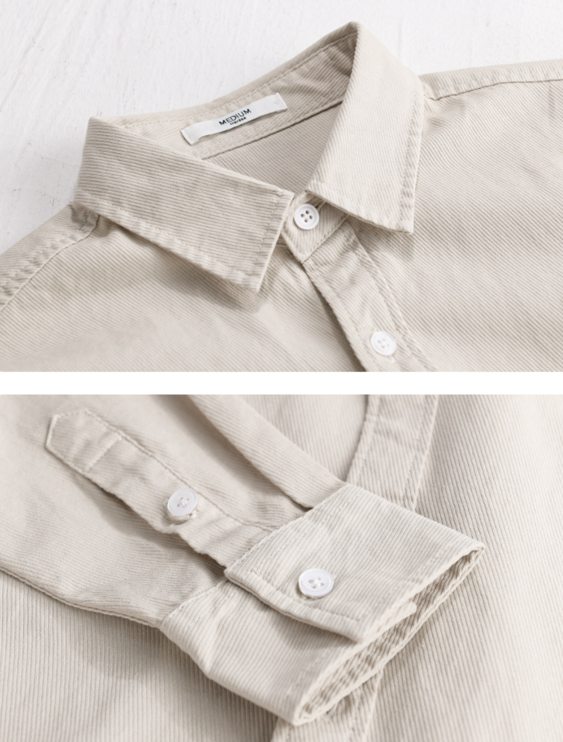 Lucerna Men's Cotton Shirt – view 16