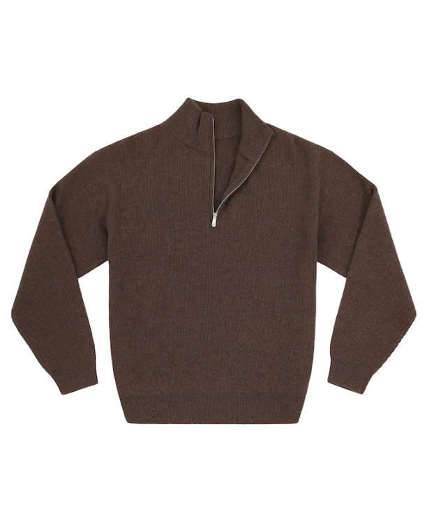 Turim Men's Cotton Stretch Knit Jumper – view 30