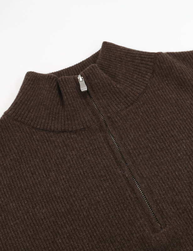 Turim Men's Cotton Stretch Knit Jumper – view 31