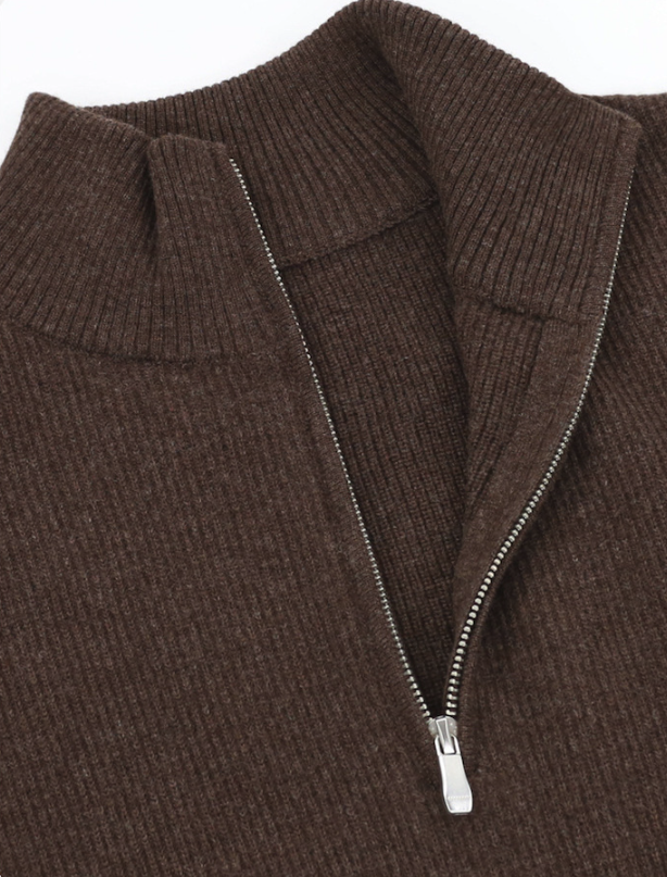 Turim Men's Cotton Stretch Knit Jumper – view 32