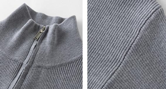 Turim Men's Cotton Stretch Knit Jumper – view 13