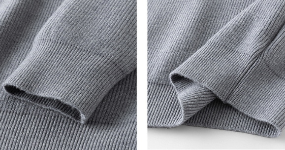 Turim Men's Cotton Stretch Knit Jumper – view 14