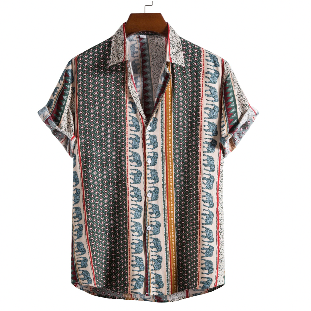 Nilópolis Men's Short Sleeve Shirt – view 2