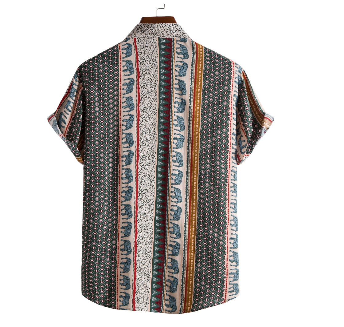 Nilópolis Men's Short Sleeve Shirt – view 3