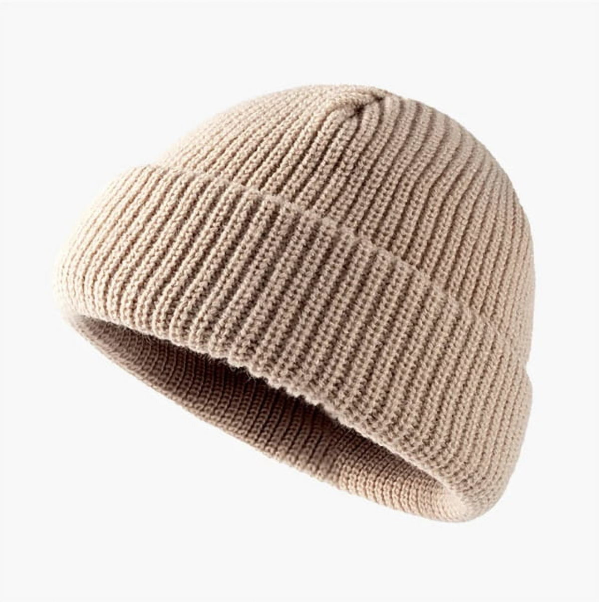 Men's Minimal Ribbed Docker Beanie – view 1