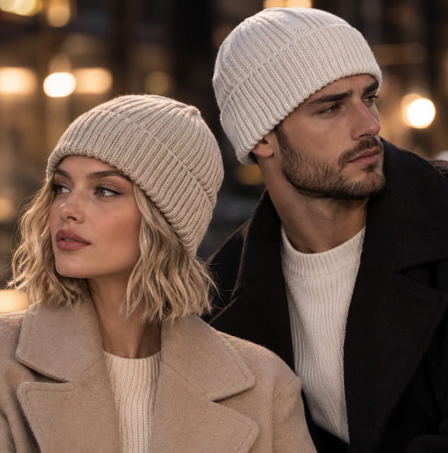 Men's Minimal Ribbed Docker Beanie – view 2