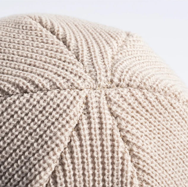 Men's Minimal Ribbed Docker Beanie – view 5