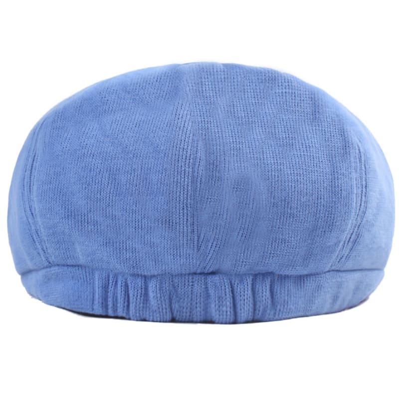 Carrick Men's Corduroy Newsboy Cap – 100% Cotton Corduroy, Adjustable 55–59 cm Fit, Four Colours – view 5