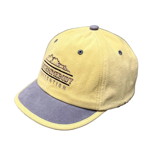 Catch Somebody Attention Men's Short Brim Baseball Cap – view 1