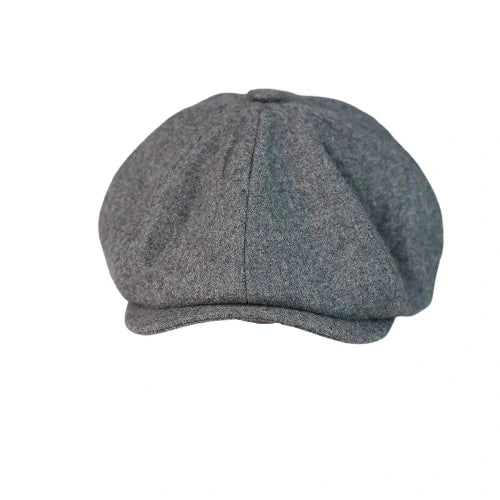 Charolais Men's Wool Blend Newsboy Cap – Wool and Acrylic, Two Sizes from 56 to 60 cm, Four Colours – view 7