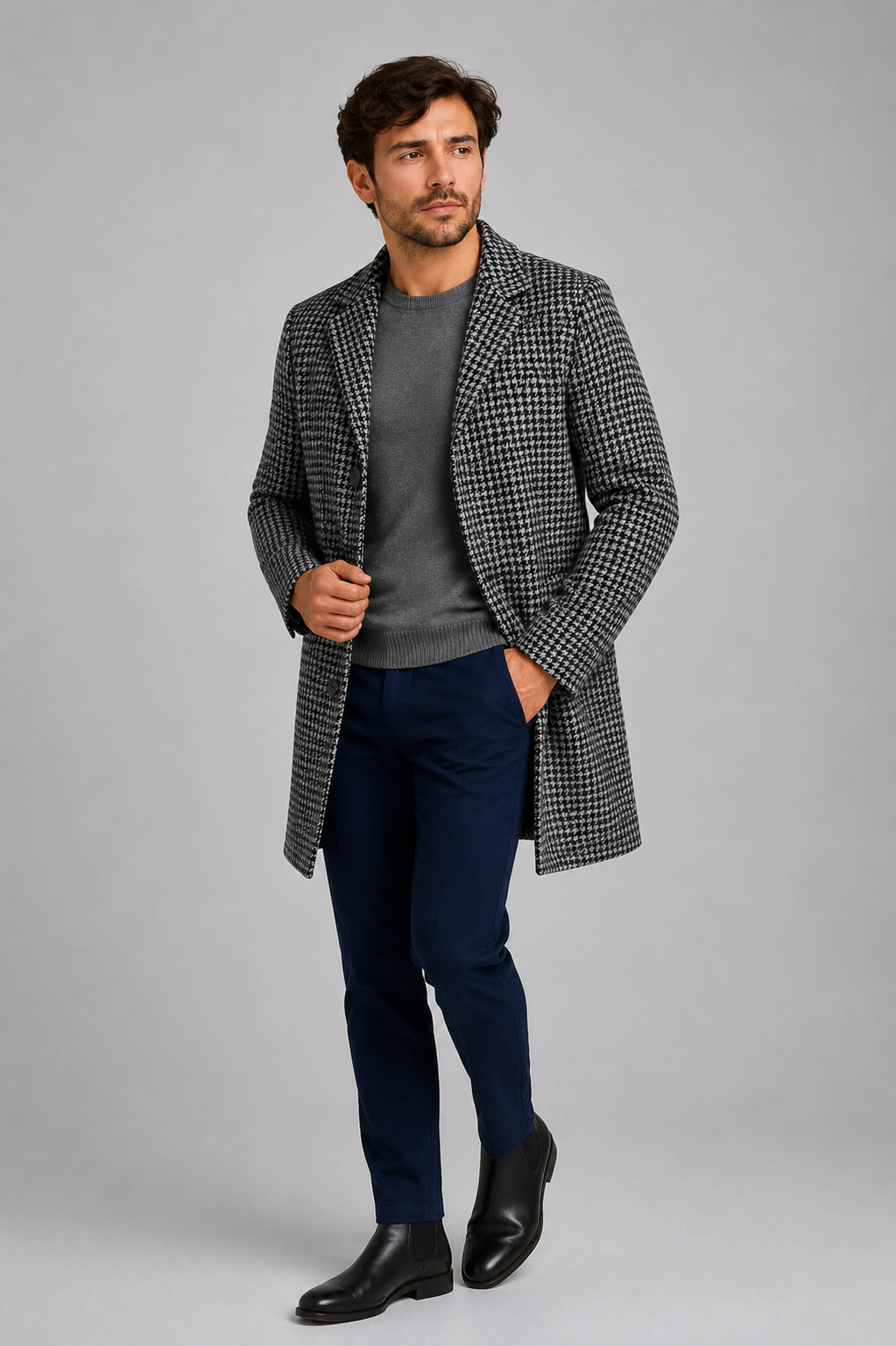 Balige Coat by SATRI & CO. – product view 2