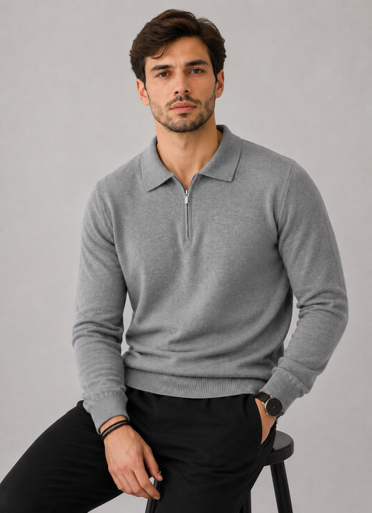 Men's Wool Knit Jumper – view 6