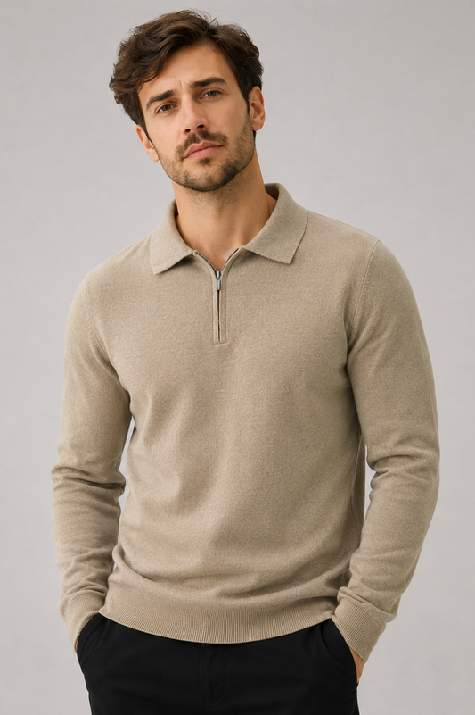 Men's Wool Knit Jumper – view 1