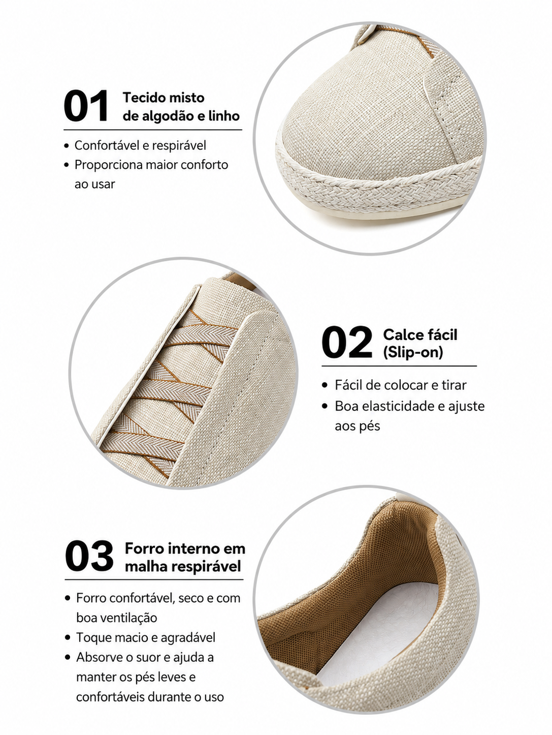 Amalfi Casual Trainers by SATRI & CO. – product view 6