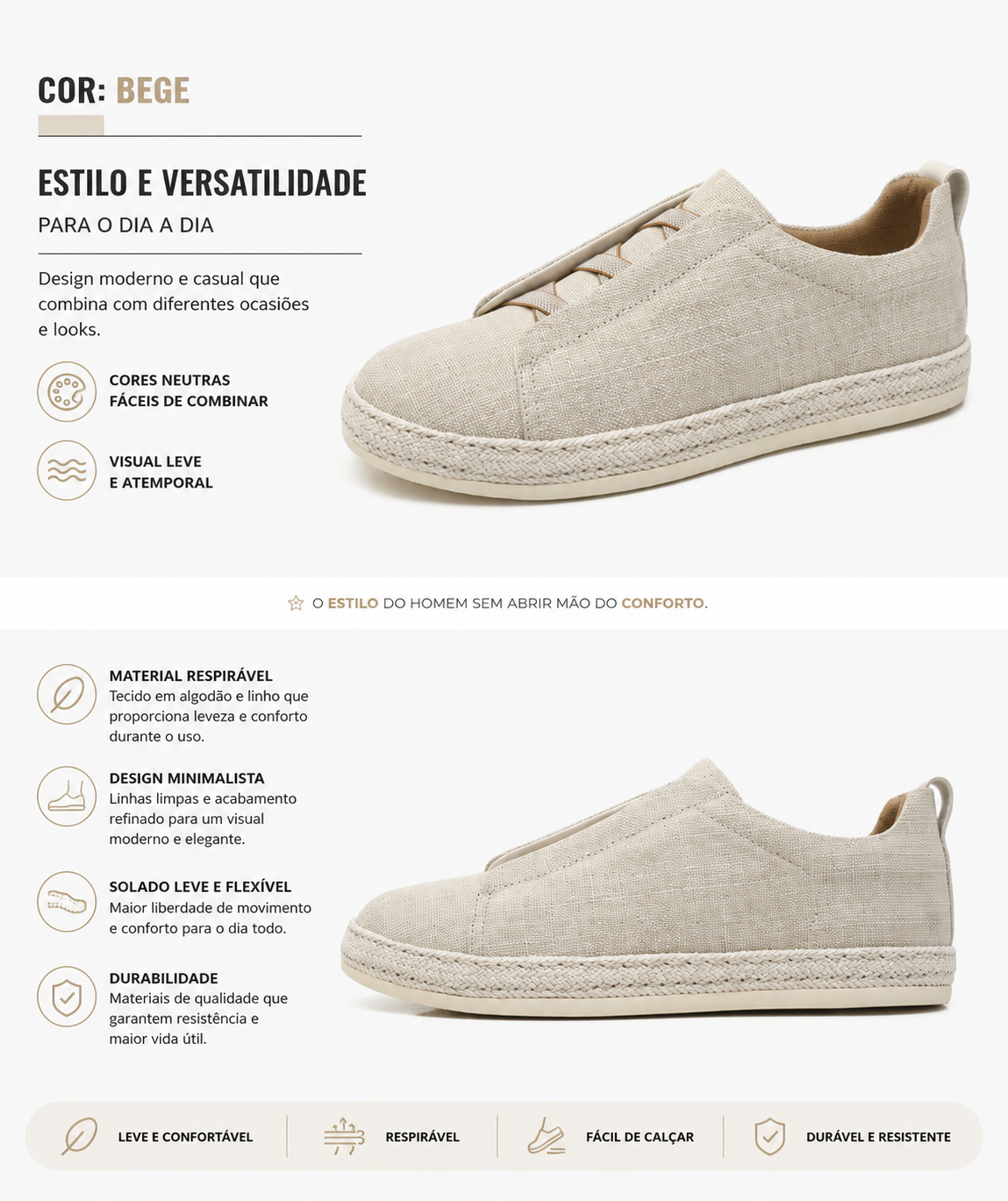 Amalfi Casual Trainers by SATRI & CO. – product view 7