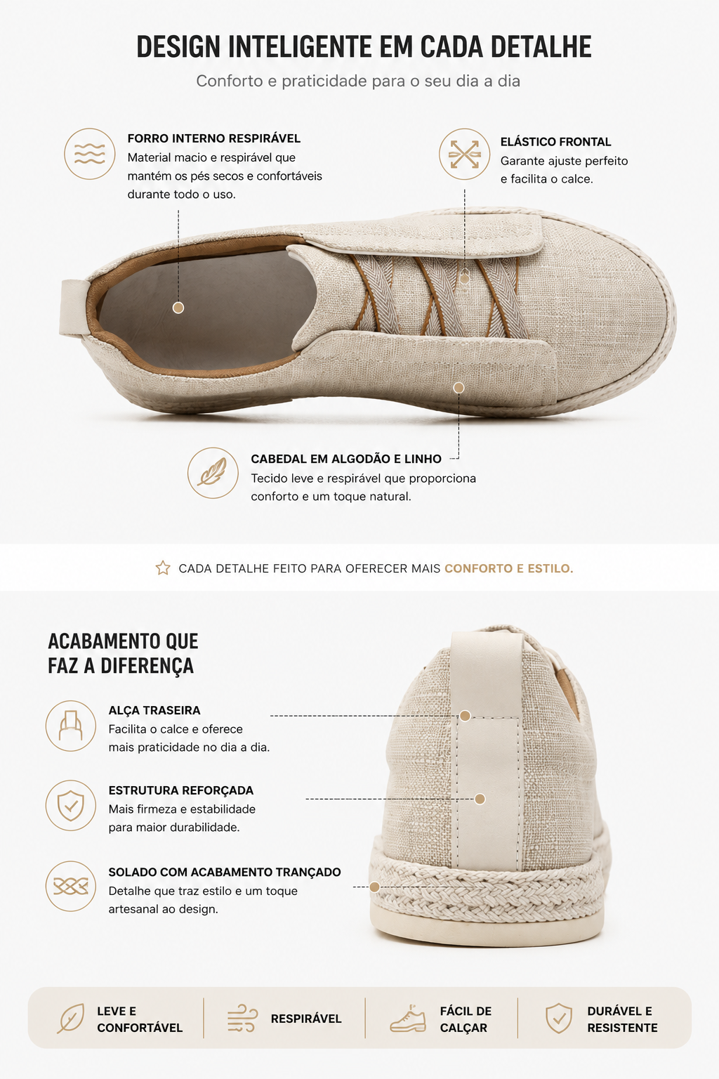 Amalfi Casual Trainers by SATRI & CO. – product view 8
