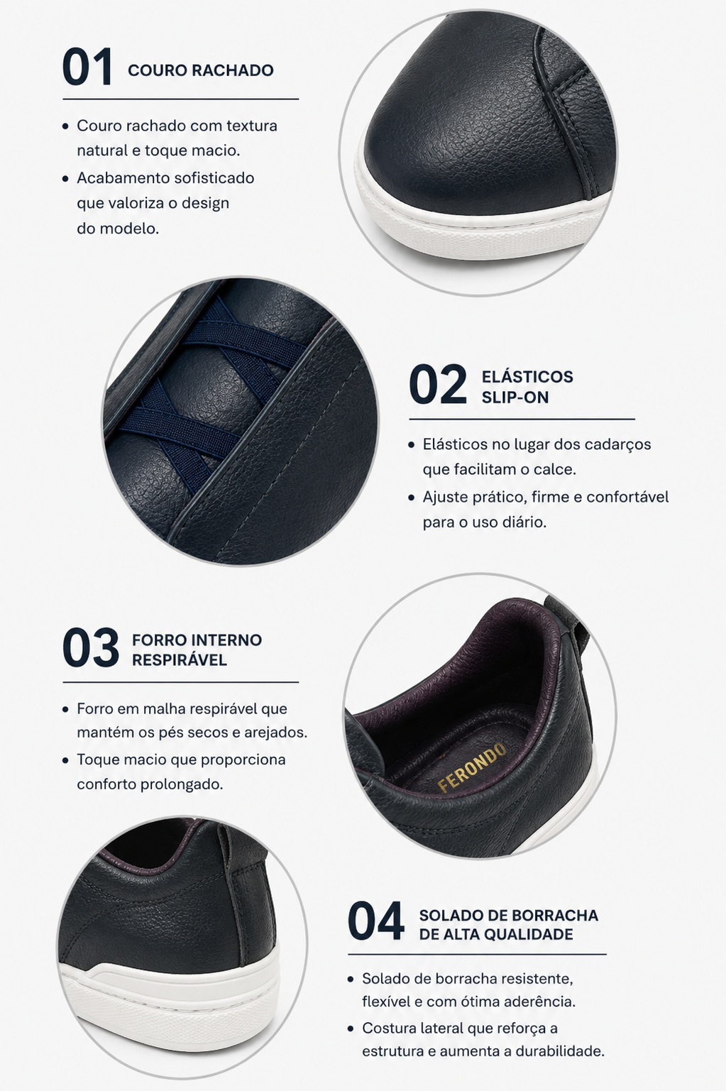 Fairmont Casual Trainers by SATRI & CO. – product view 5