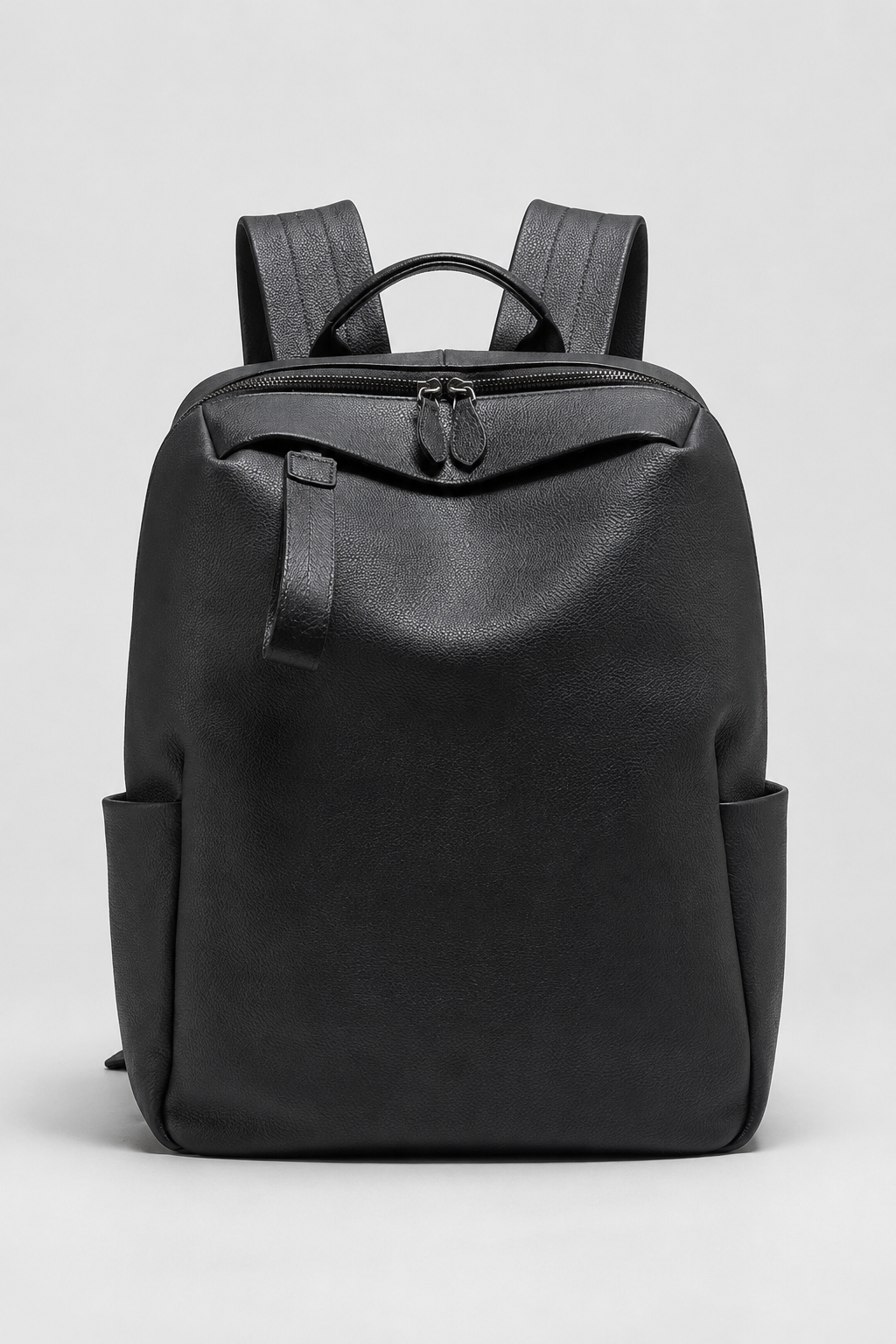Madrid Men's Leather Backpack – view 2