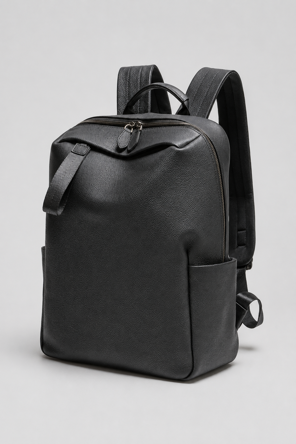 Madrid Men's Leather Backpack – view 3