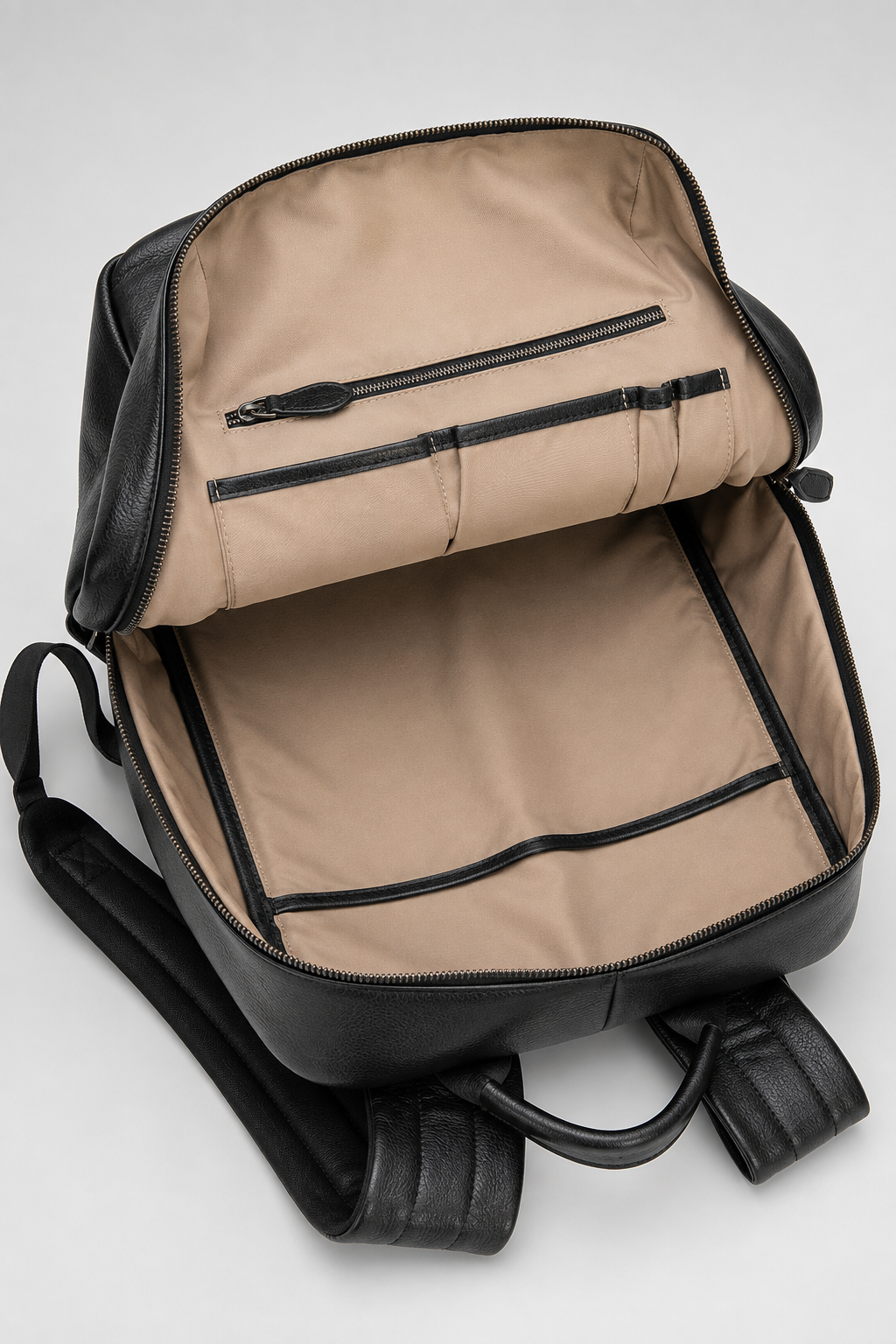 Madrid Men's Leather Backpack – view 5