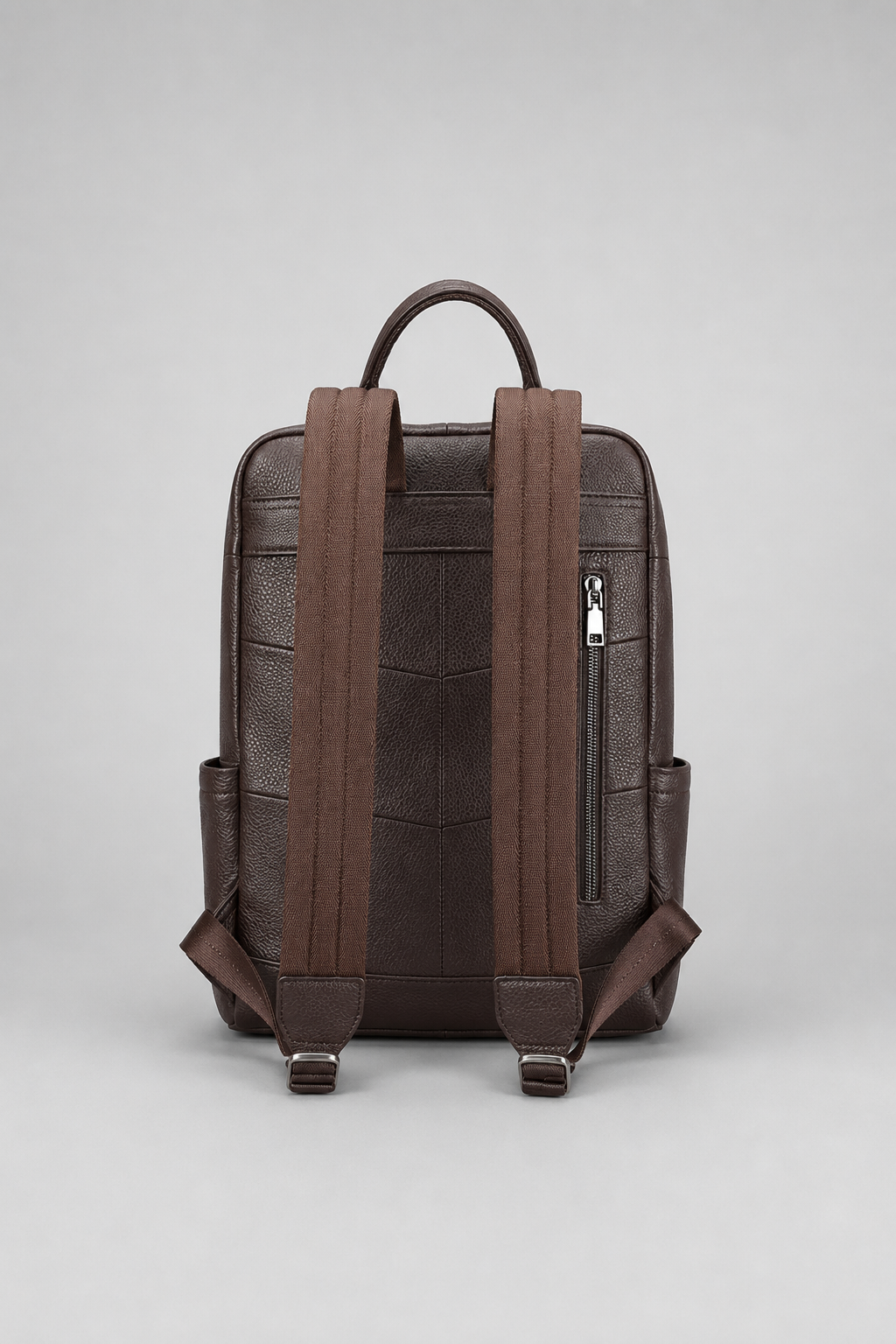 Leather Backpack Legacy by SATRI & CO. – product view 6