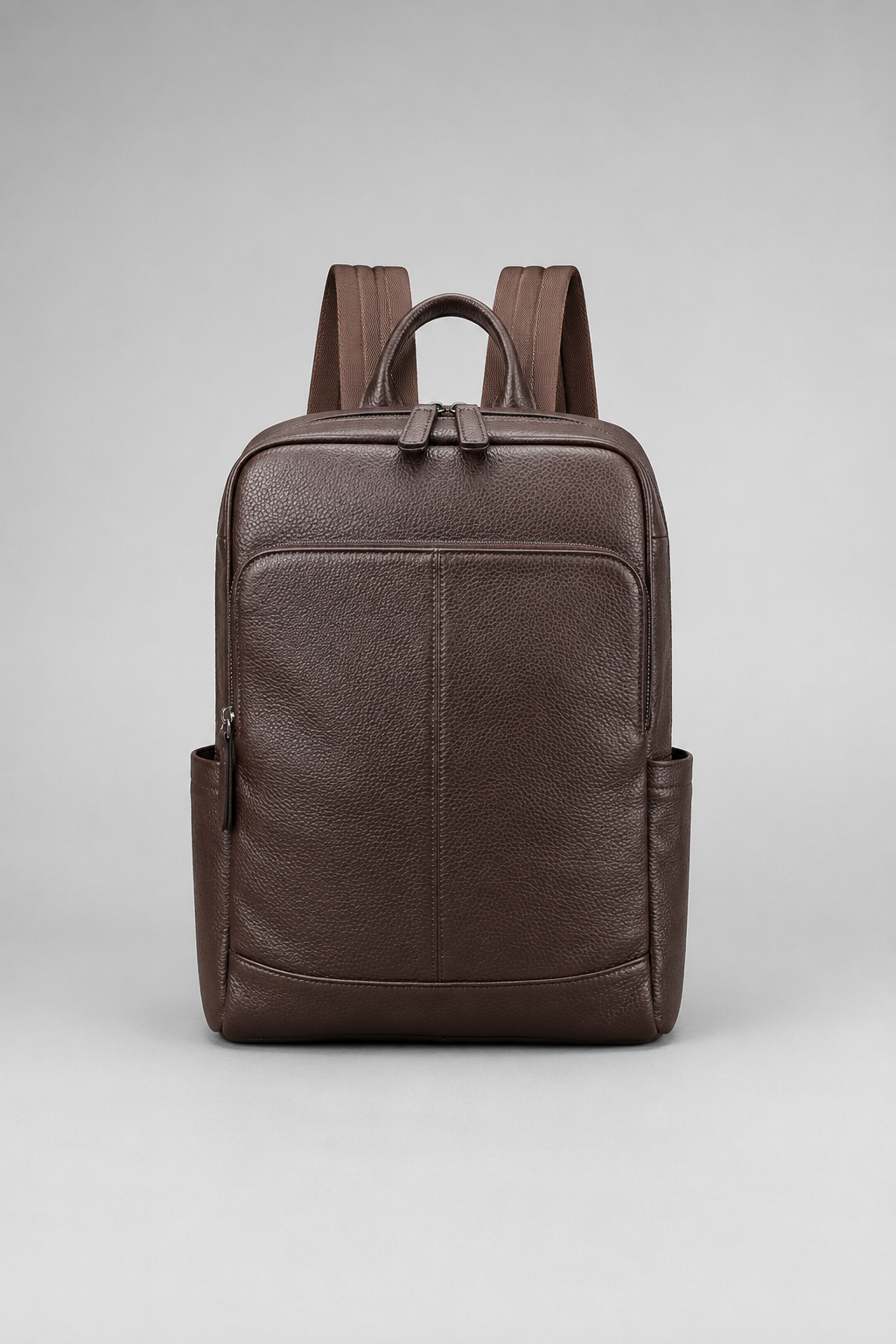 Leather Backpack Legacy by SATRI & CO. – product view 5