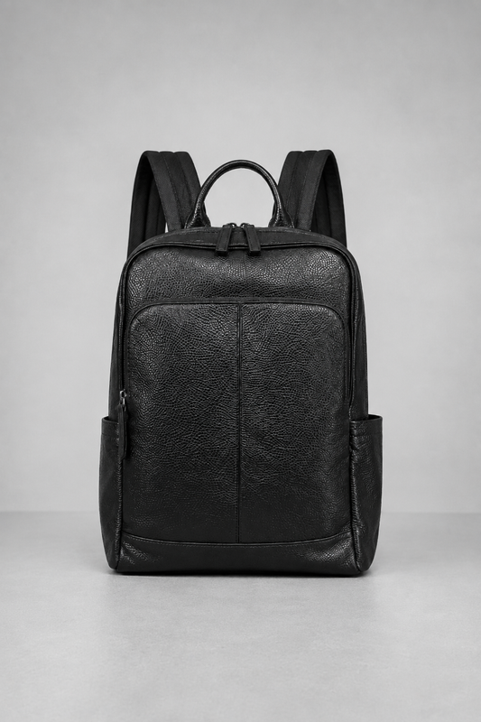 Leather Backpack Legacy by SATRI & CO. – product view 1