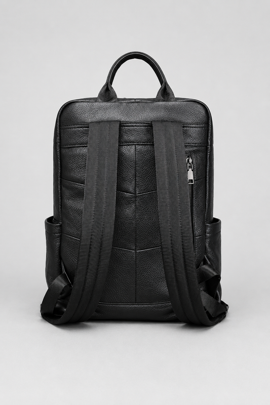Leather Backpack Legacy by SATRI & CO. – product view 2