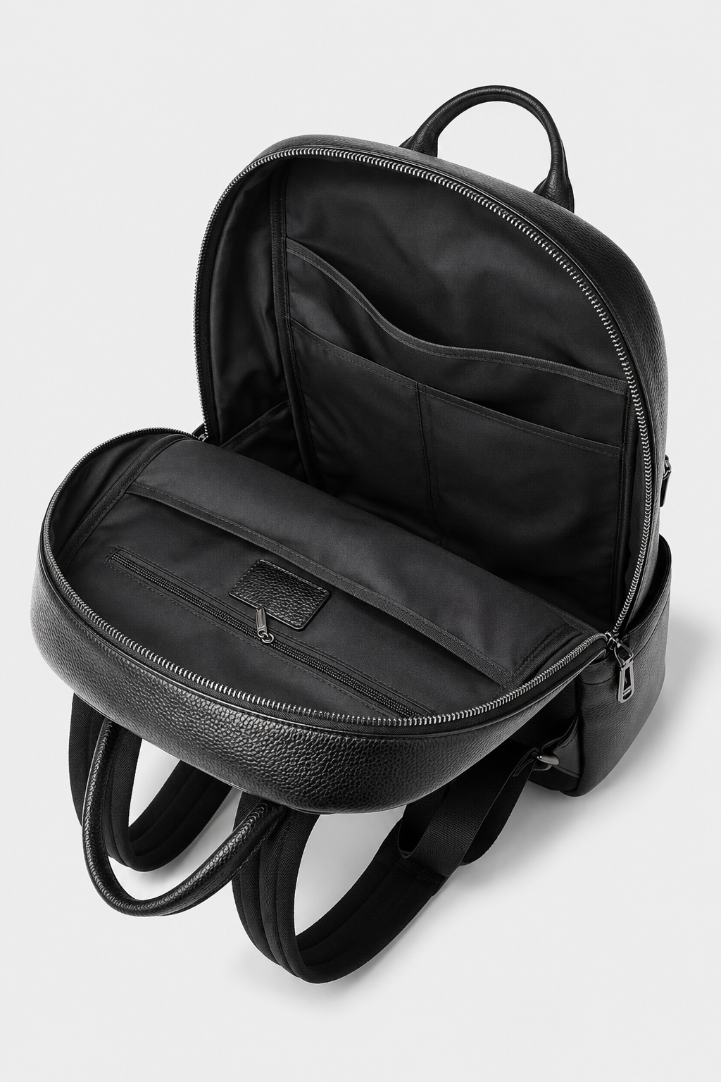 Leather Backpack Soft by SATRI & CO. – product view 4