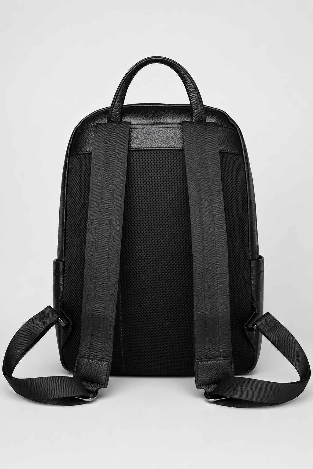 Leather Backpack Soft by SATRI & CO. – product view 2