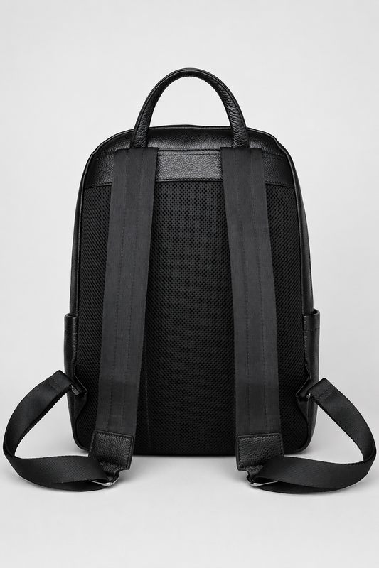 Leather Backpack Soft by SATRI & CO. – product view 2