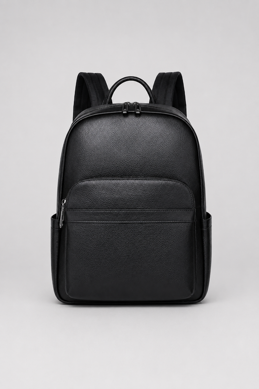 Leather Backpack Soft by SATRI & CO. – product view 1