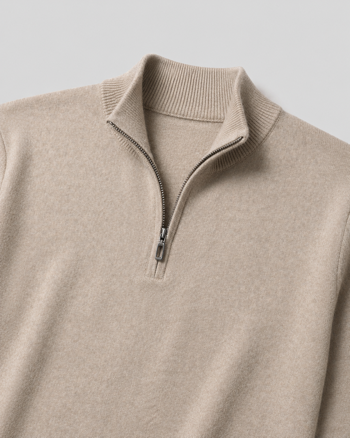 Riviera Men's Cotton Stretch Knit Jumper – view 4