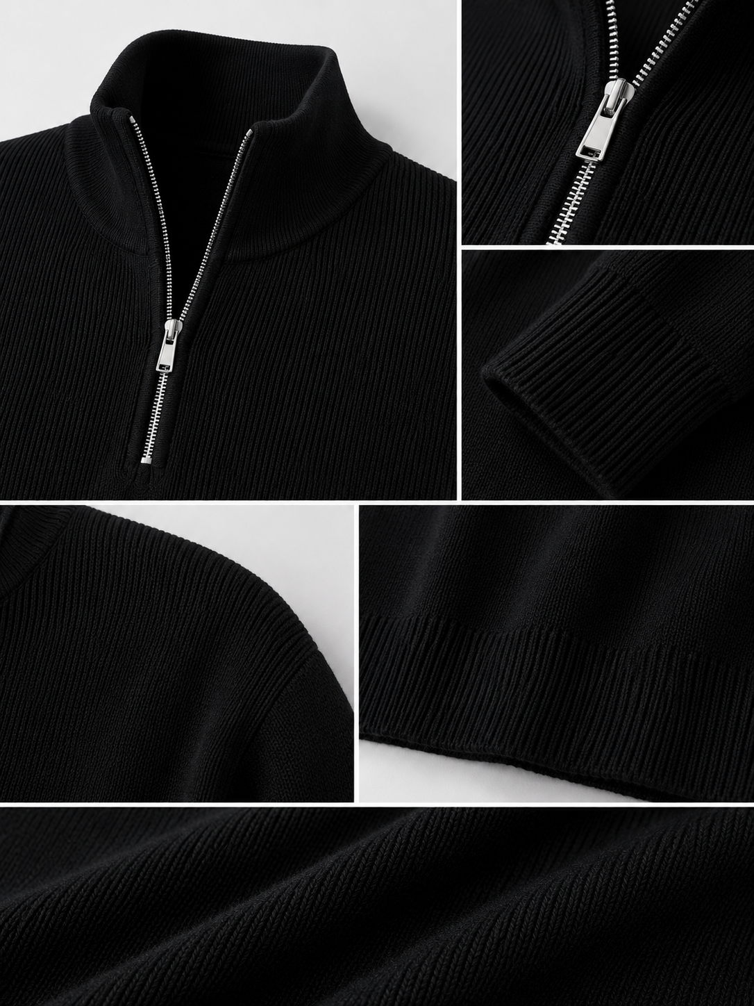 Turim Men's Cotton Stretch Knit Jumper – view 24