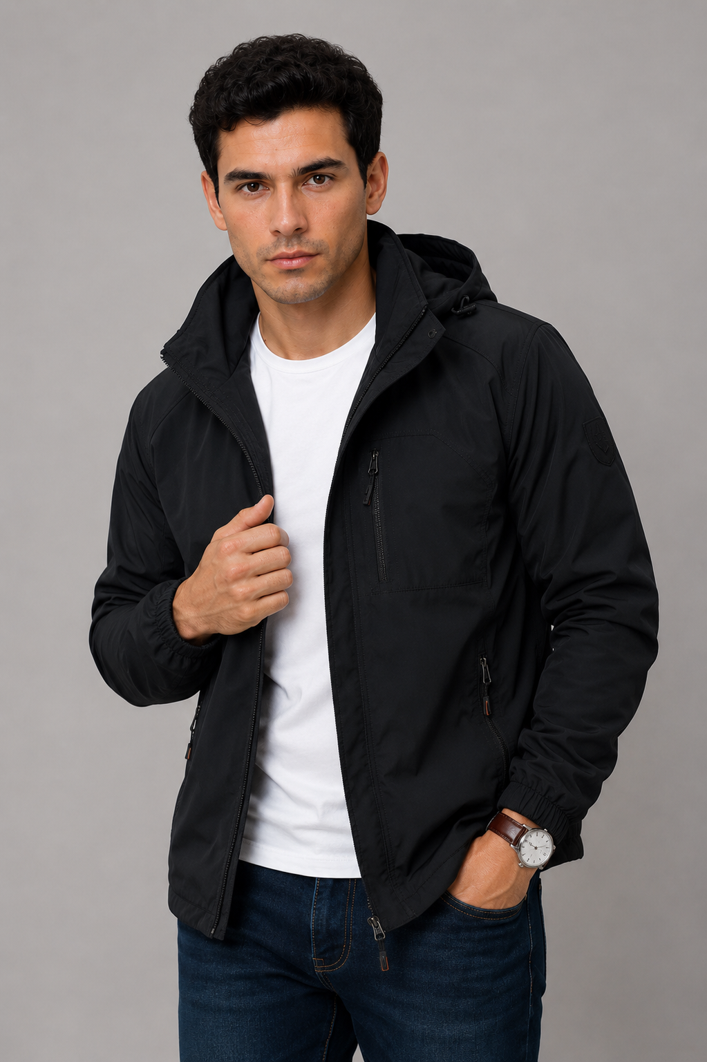 Soest Men's Polyester Jacket – view 7