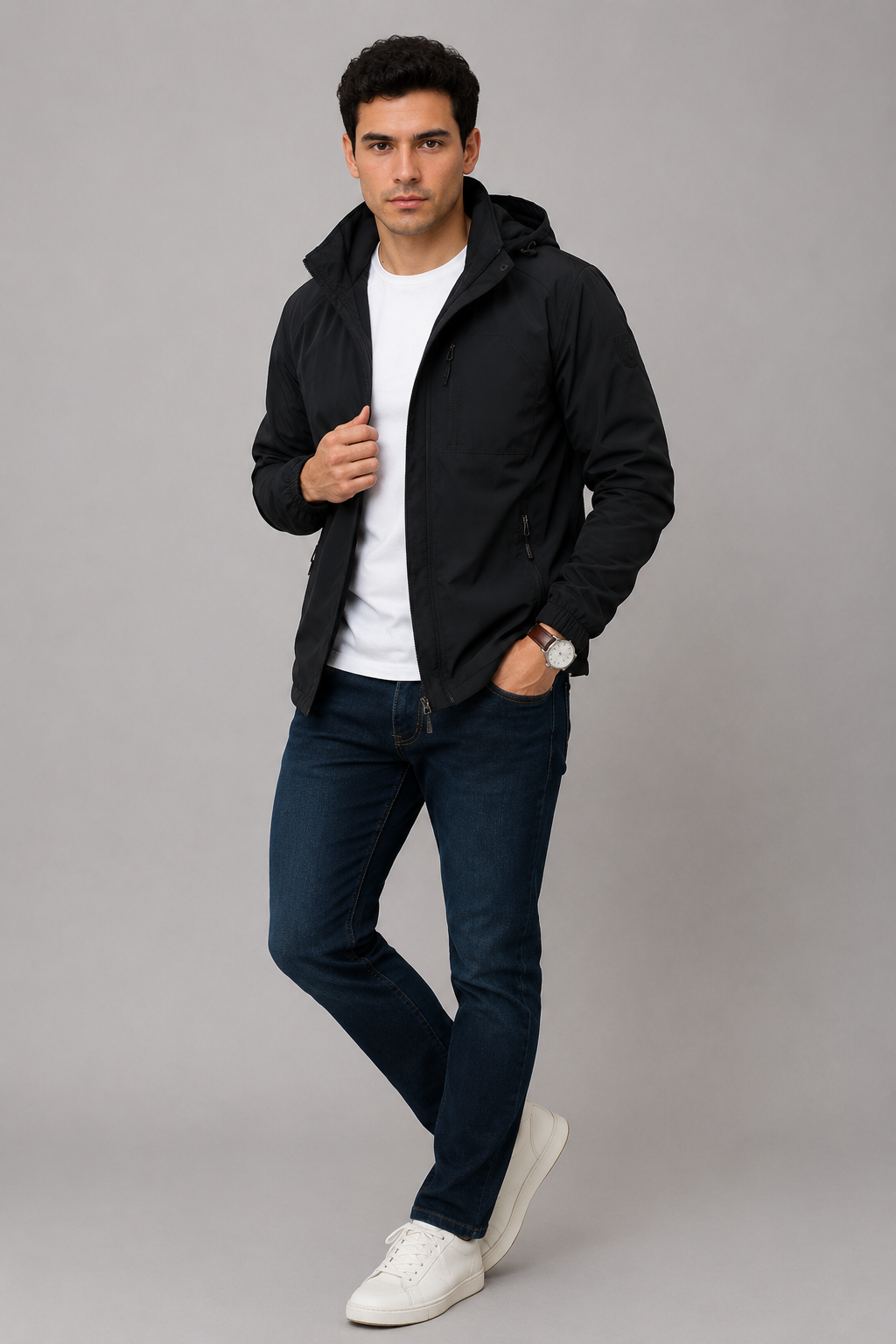 Soest Men's Polyester Jacket – view 9