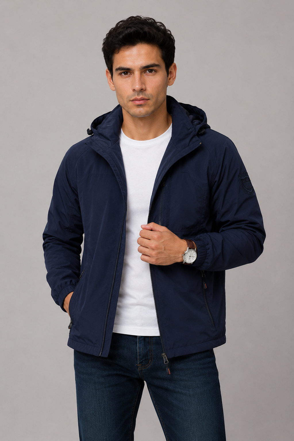 Soest Men's Polyester Jacket – view 8
