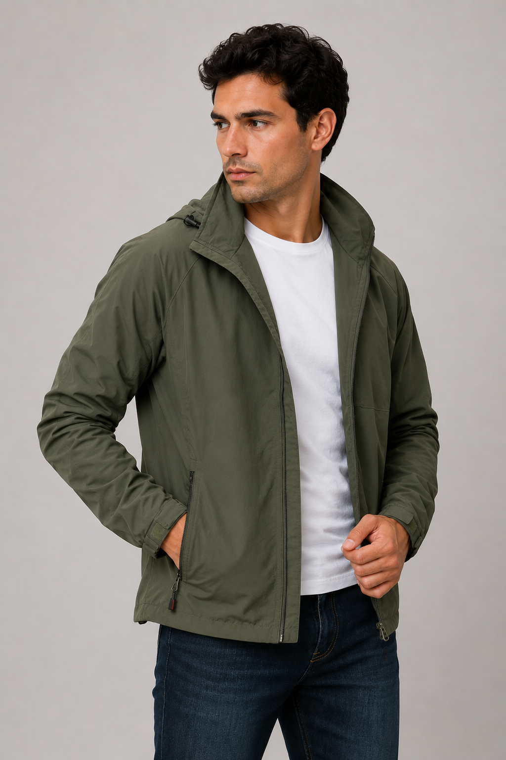 Soest Men's Polyester Jacket – view 4