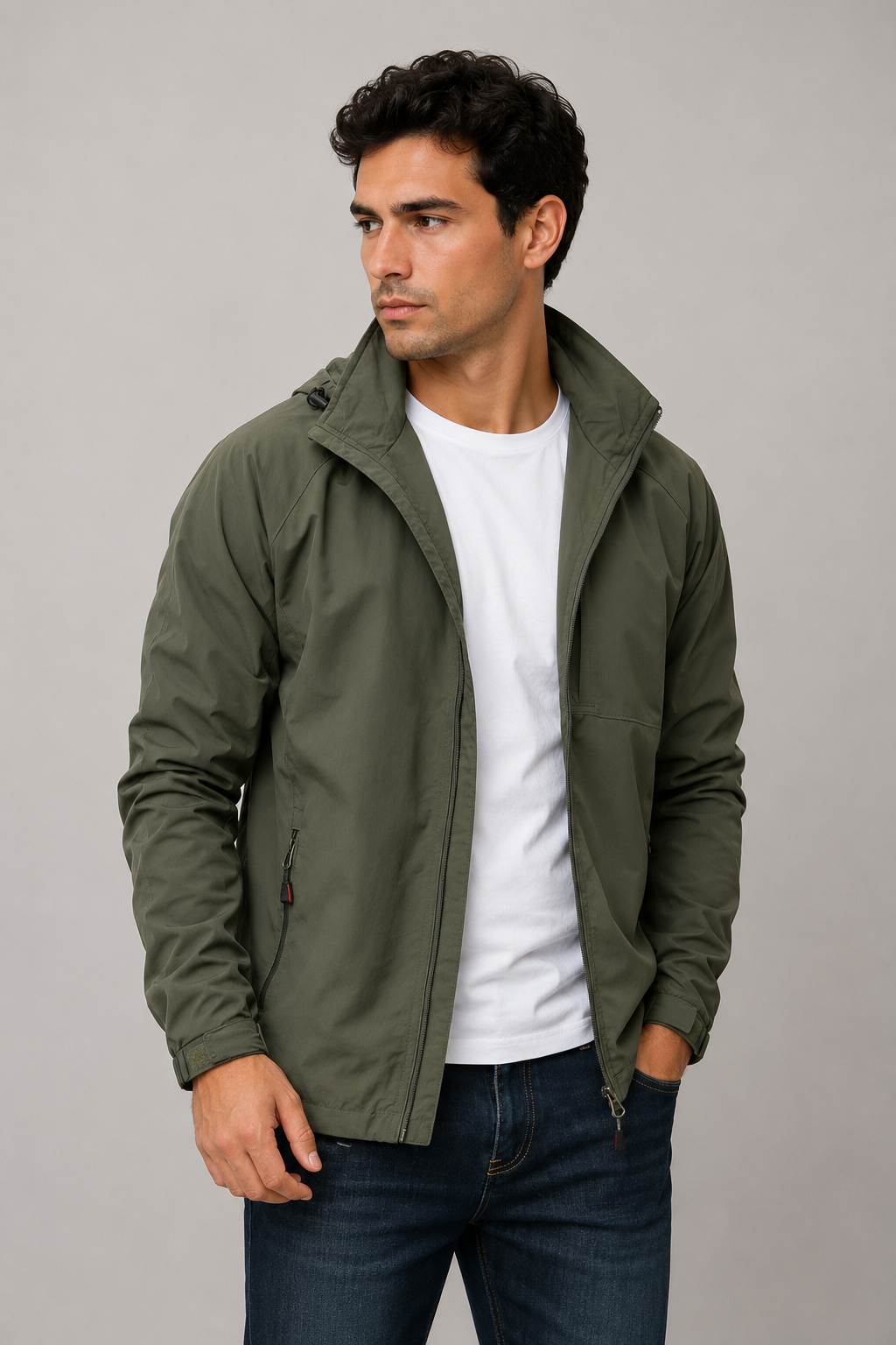 Soest Men's Polyester Jacket – view 3