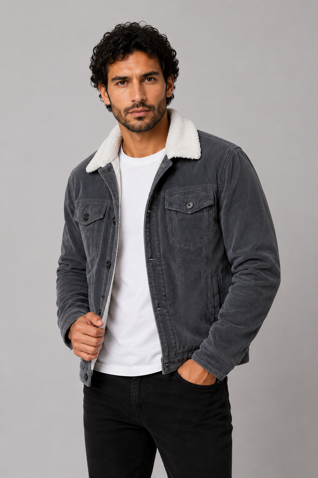 Dummer Men's Wool Blend Casual Jacket – view 11
