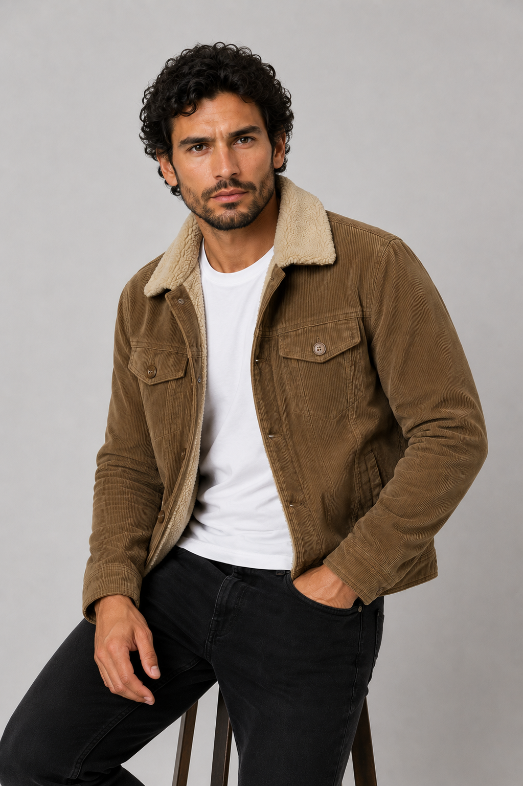 Dummer Men's Wool Blend Casual Jacket – view 7