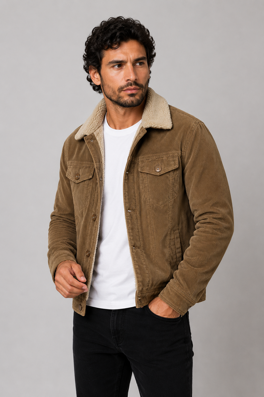 Dummer Men's Wool Blend Casual Jacket – view 8