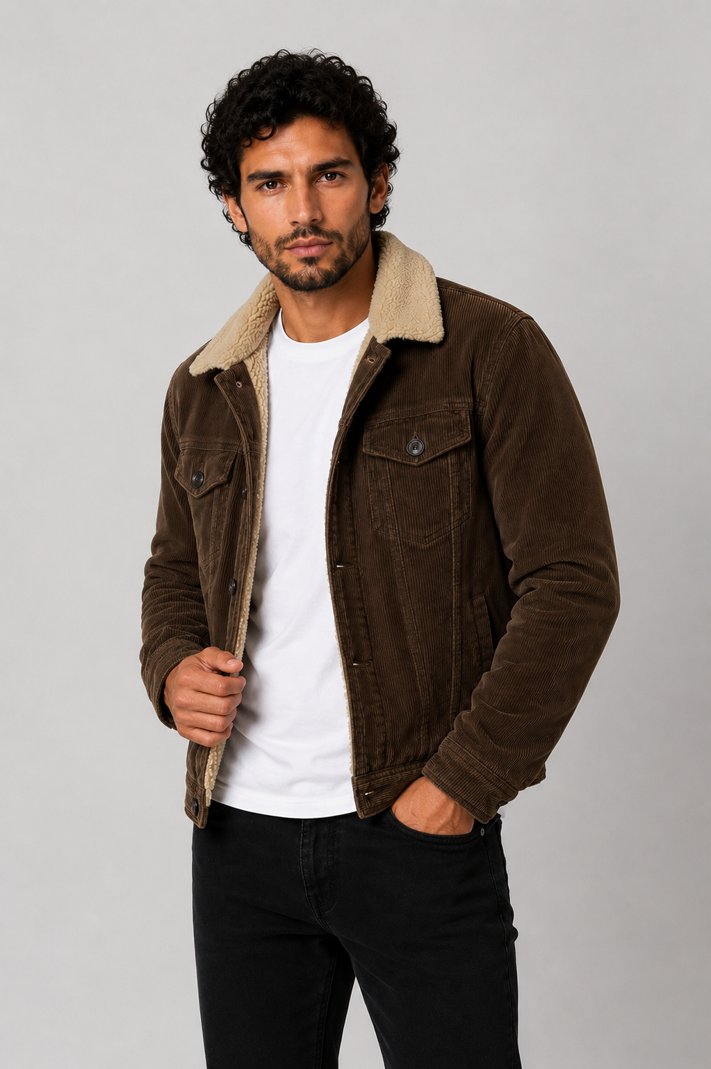 Dummer Men's Wool Blend Casual Jacket – view 3