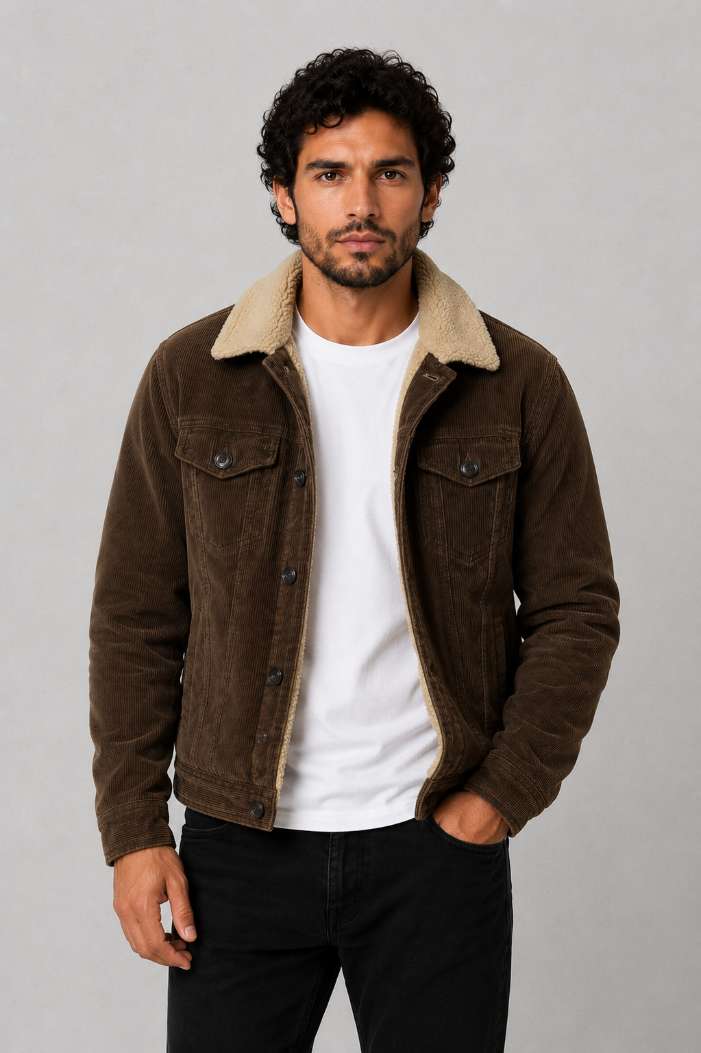 Dummer Men's Wool Blend Casual Jacket – view 1