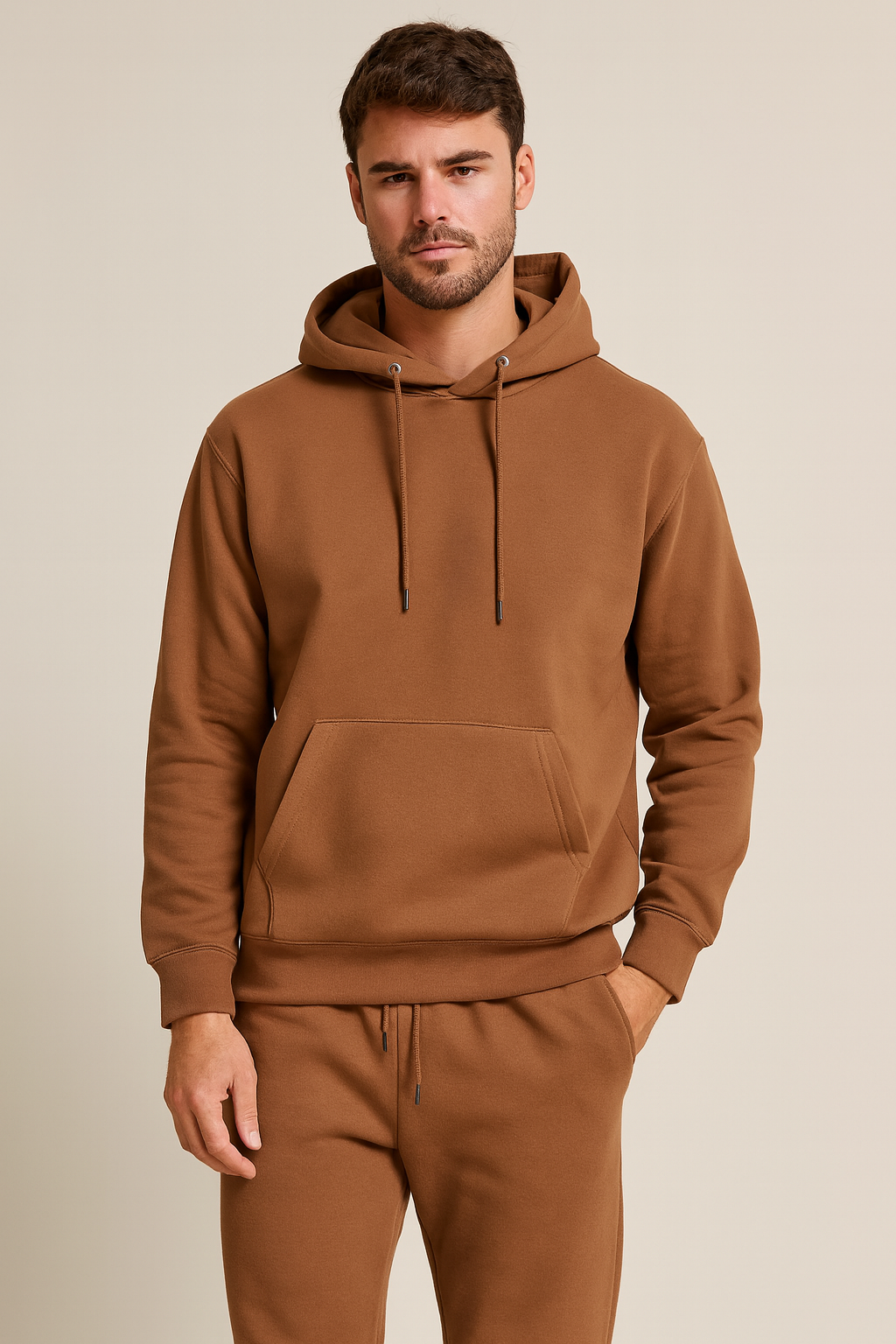 Corunha Men's Cotton Blend Matching Set – view 1