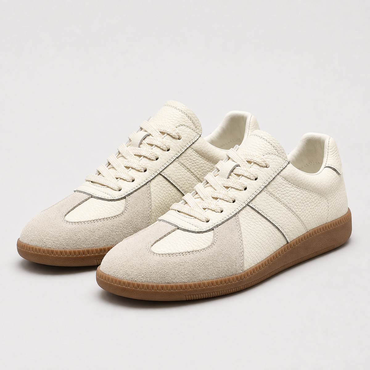 Leather Trainers Royale by SATRI & CO. – product view 1