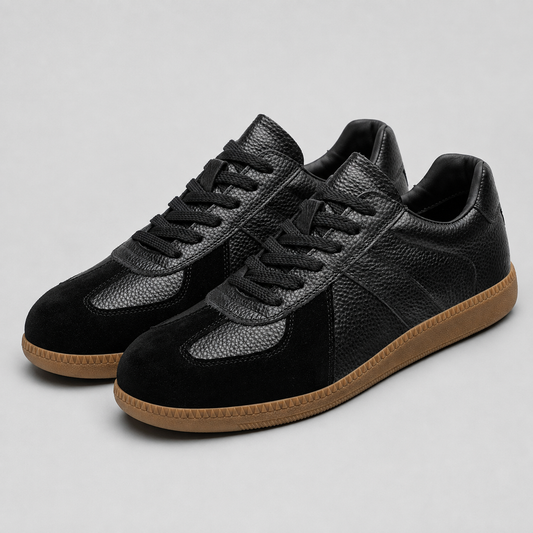 Men's Leather Trainers – view 6